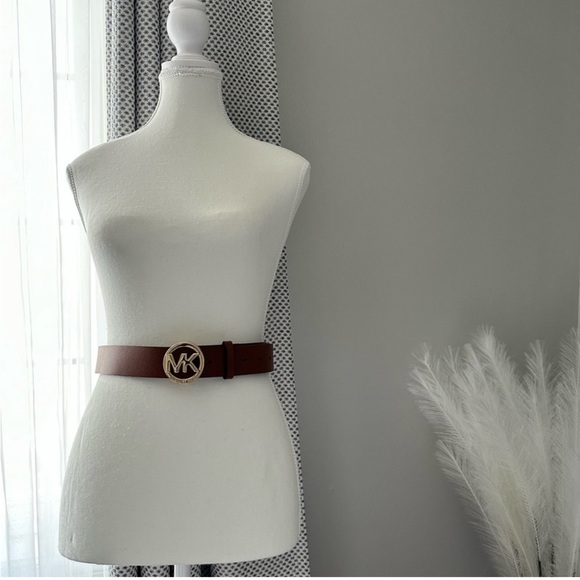 Michael Kors NEW Genuine Leather Belt - Picture 1 of 6